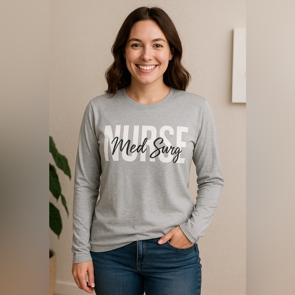 Tops - Mee Surg/Nurse Long Sleeve Shirt